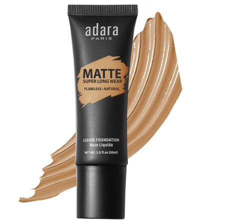 Adara Matte Super Long Wear – Base Líquida