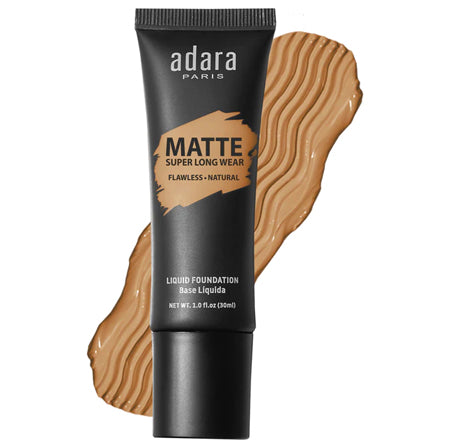 Adara Matte Super Long Wear – Base Líquida