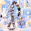 Porta gafetes Snoppy