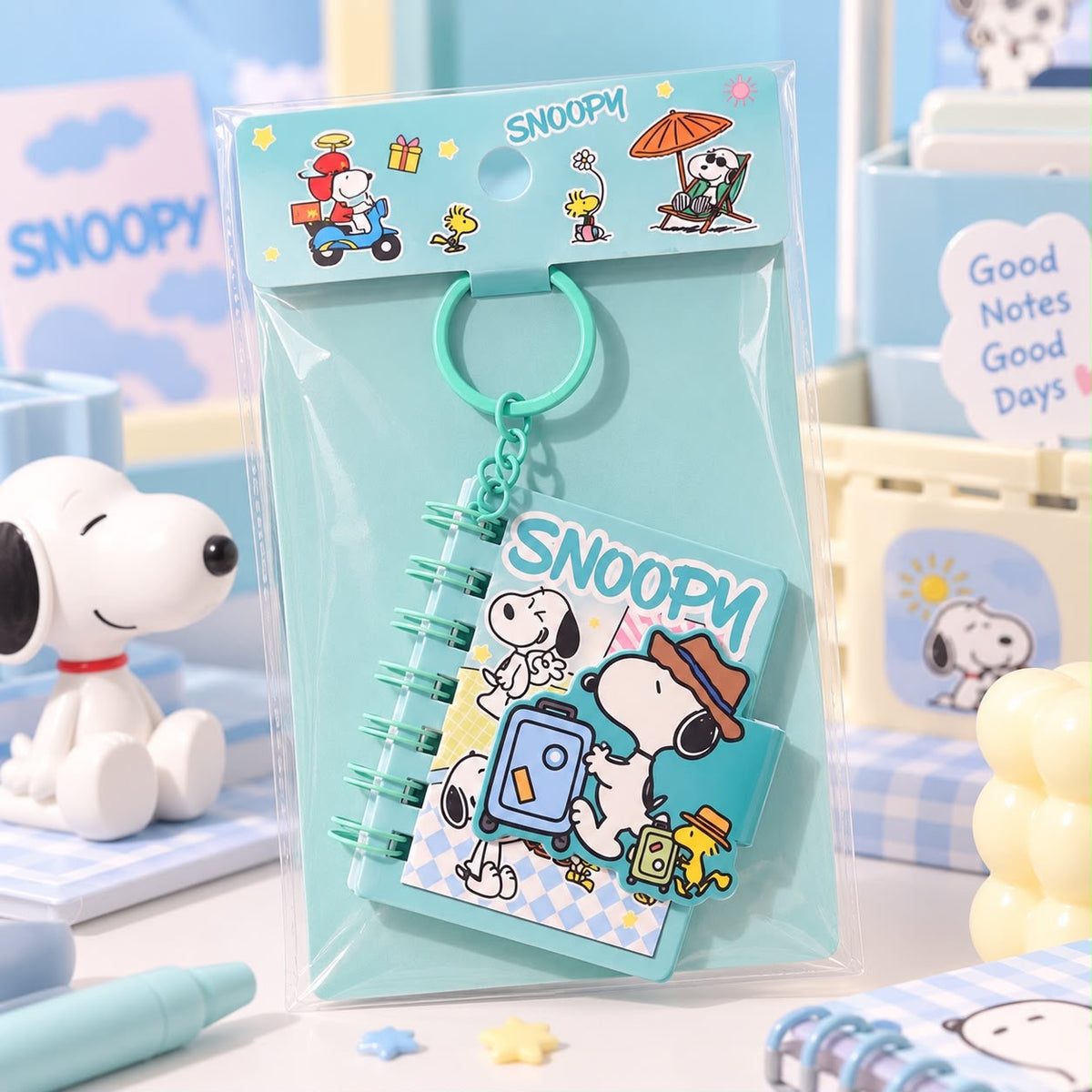 Libretas de llavero Snoppy