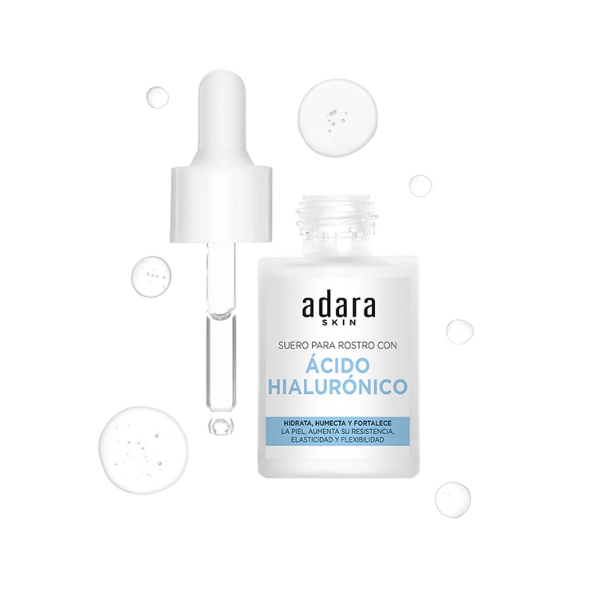Adara Skin Suero Facial con Ácido Hialurónico