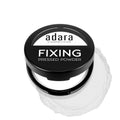 Adara Cosméticos Fixing Pressed Powder – Polvo Compacto Translúcido