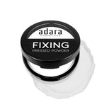 Adara Cosméticos Fixing Pressed Powder – Polvo Compacto Translúcido