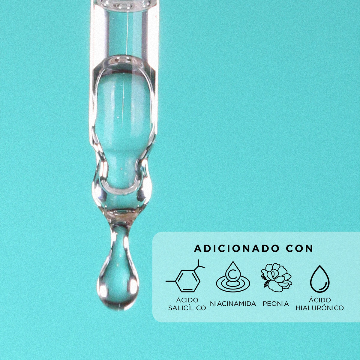 Adara Skin Suero Facial con Ácido Salicílico