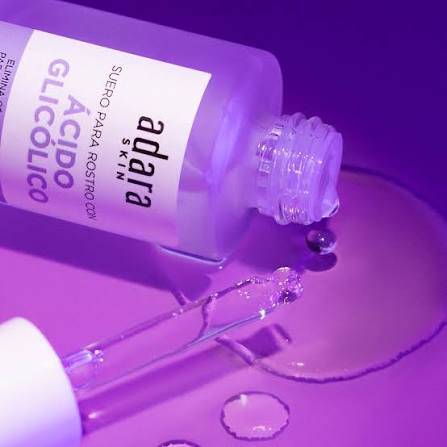 Adara Skin Sérum Facial con Ácido Glicólico