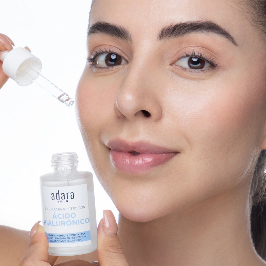 Adara Skin Suero Facial con Ácido Hialurónico