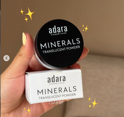 Polvos Minerales Translúcidos Adara