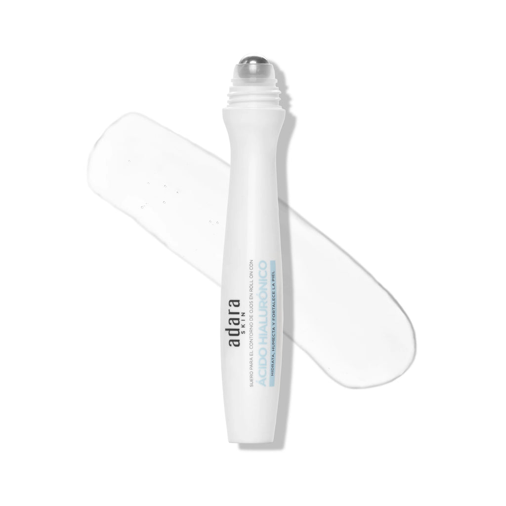 Adara Skin Suero para Contorno de Ojos con Ácido Hialurónico – Roll On