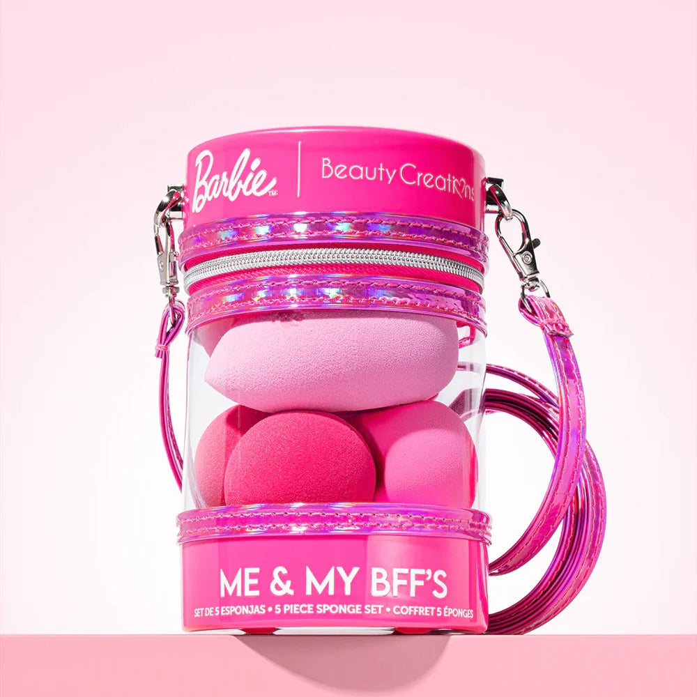 Barbie Me & My Bff´s 5 Piece Sponge Set - Beauty Creations