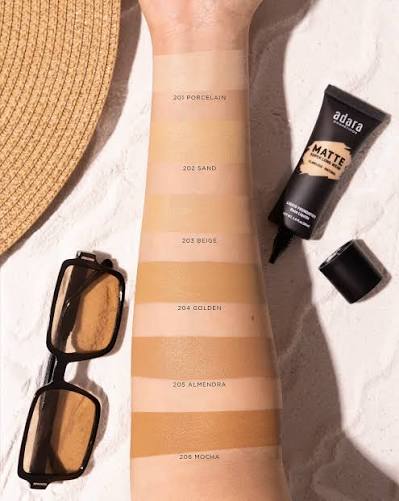 Adara Matte Super Long Wear – Base Líquida