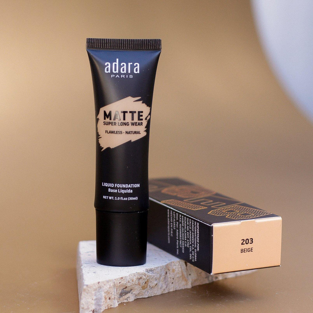 Adara Matte Super Long Wear – Base Líquida