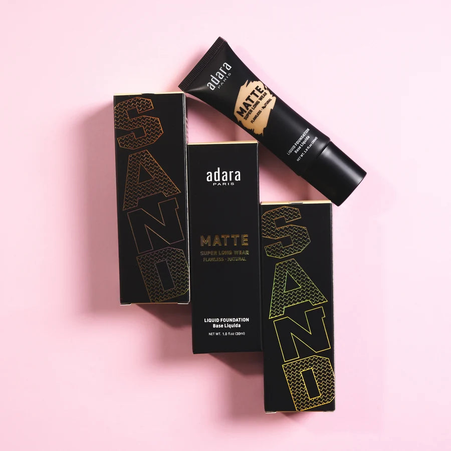 Adara Matte Super Long Wear – Base Líquida