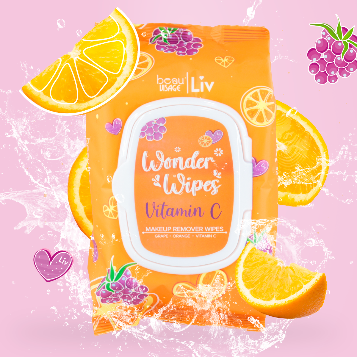 Toallitas Desmaquillantes Beau Visage LIV