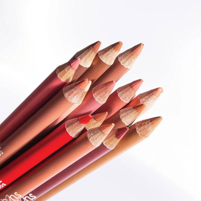 Beauty Creations Wooden Lip Pencil Set