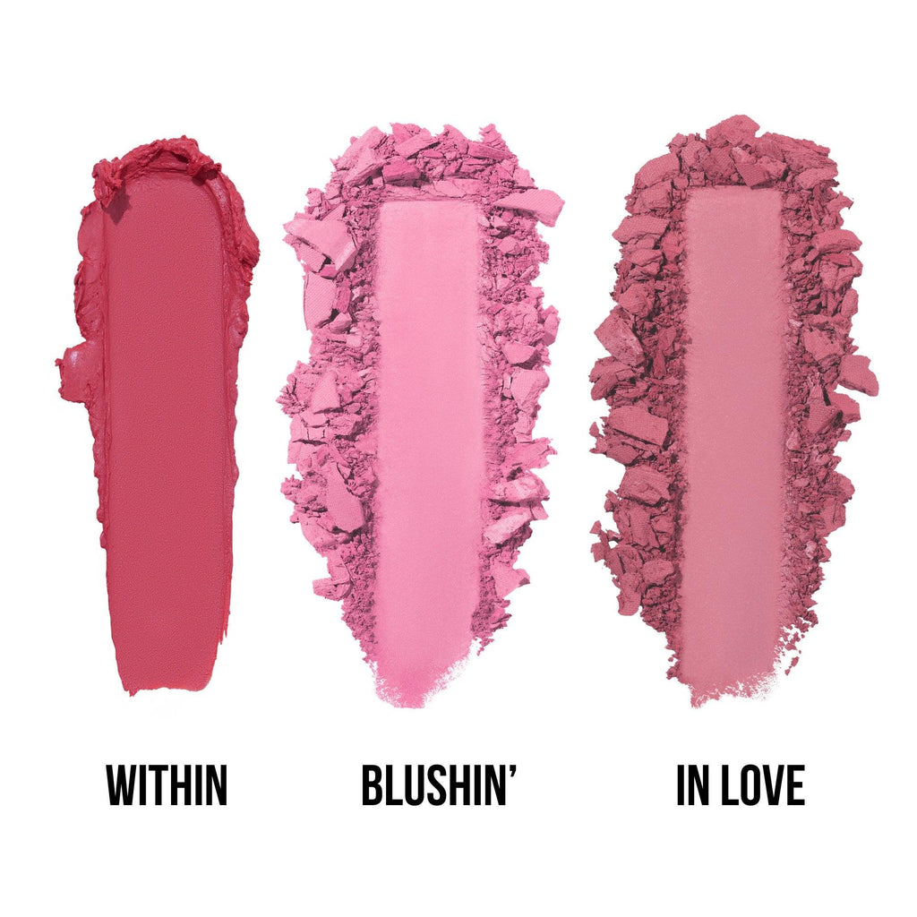 Beauty Creations x Rosy McMichael Blush Trio – Pink Dream