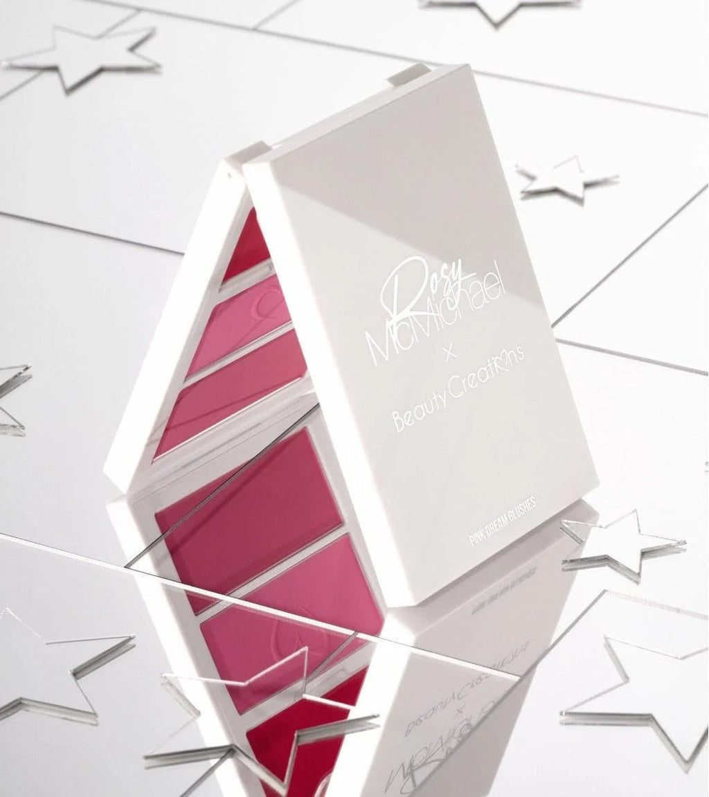 Beauty Creations x Rosy McMichael Blush Trio – Pink Dream