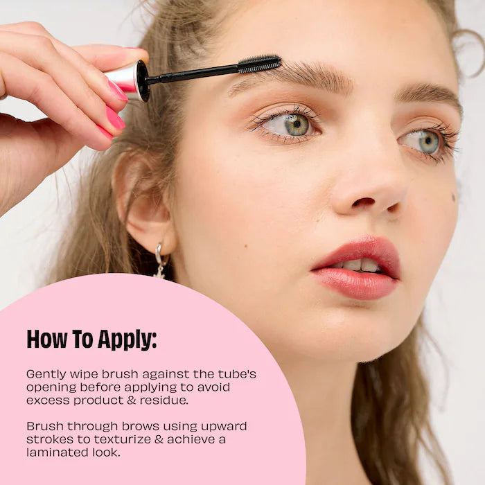 Benefit 24-HR Brow Setter – Mini | Gel Fijador Transparente de Cejas