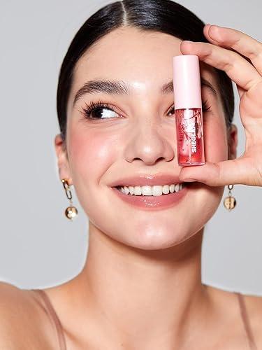 SHEGLAM Jelly Wow Hydrating Lip Oil – Berry Involved