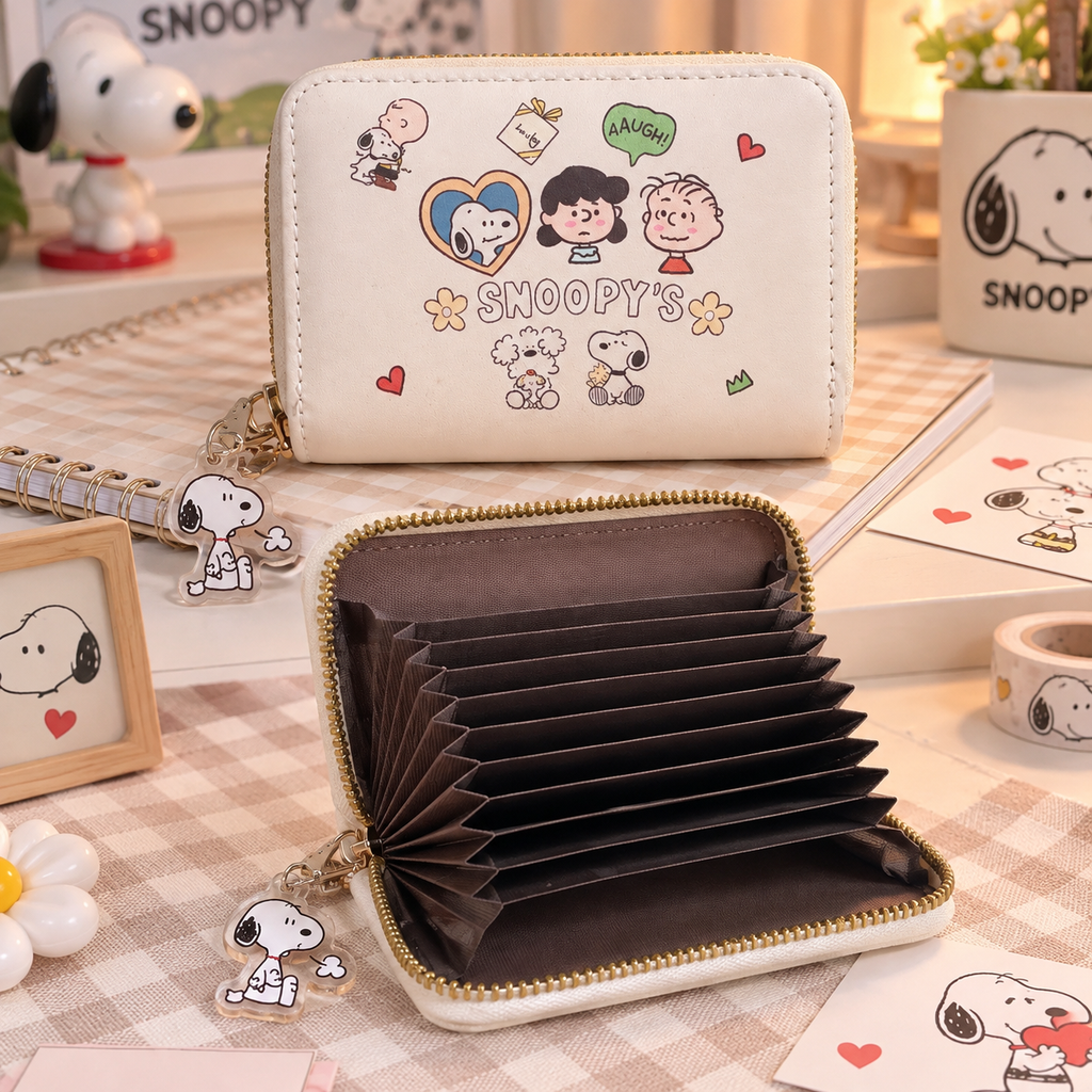 Billetera Snoopy
