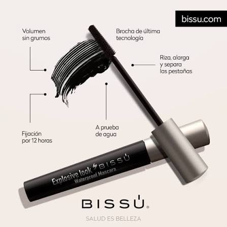 Bissú Explosive Look Waterproof Mascara