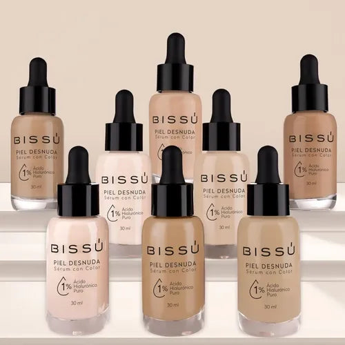 Bissú Piel Desnuda – Sérum con Color
