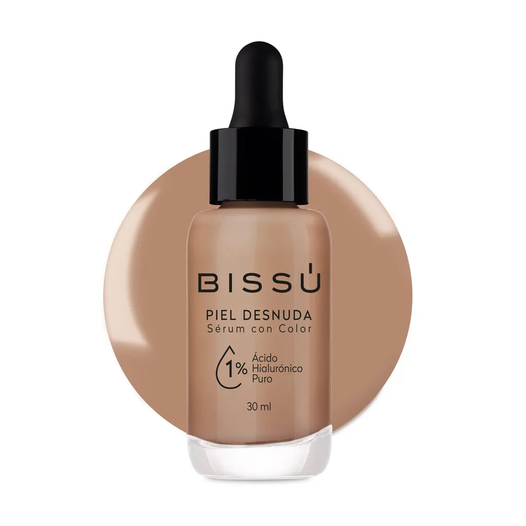 Bissú Piel Desnuda – Sérum con Color