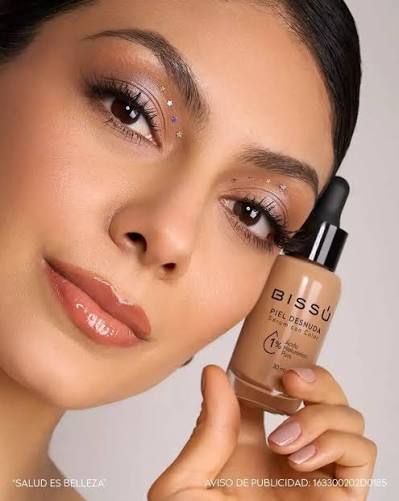 Bissú Piel Desnuda – Sérum con Color