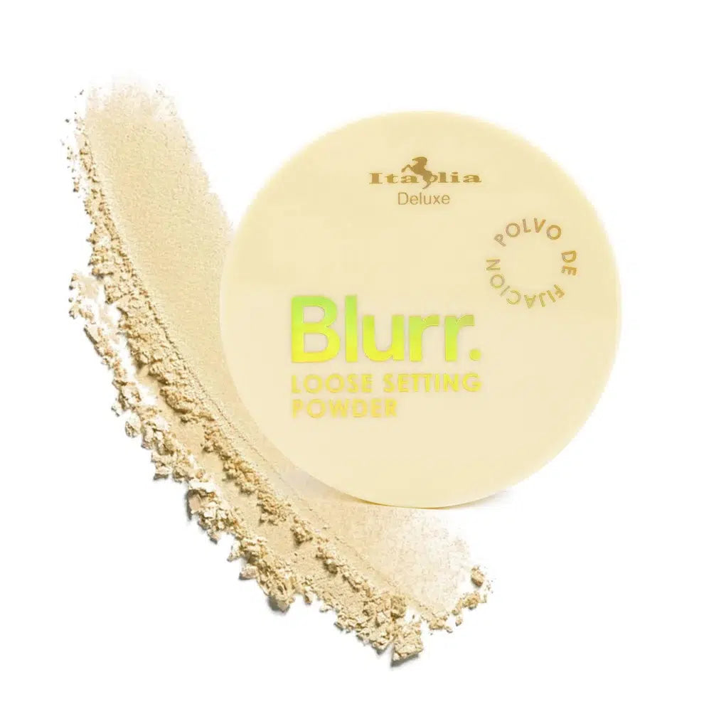 Blurr Loose Setting Powder Italia Deluxe