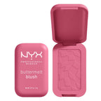 NYX Professional Makeup Buttermelt Blush