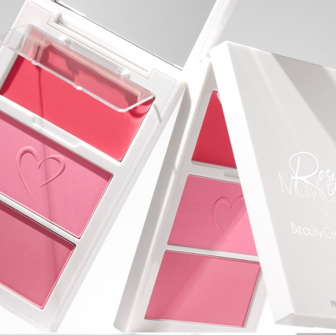 Beauty Creations x Rosy McMichael Blush Trio – Pink Dream