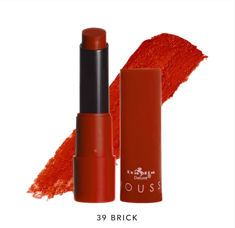 Italia Deluxe Mousse Matte Lipstick