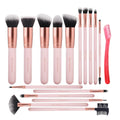 Brochas Real Perfectión 16 piezas + perfilador