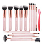 Brochas Real Perfectión 16 piezas + perfilador