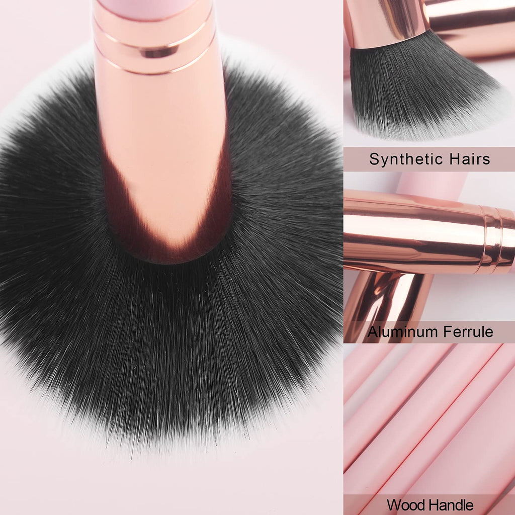 Brochas Real Perfectión 16 piezas + perfilador