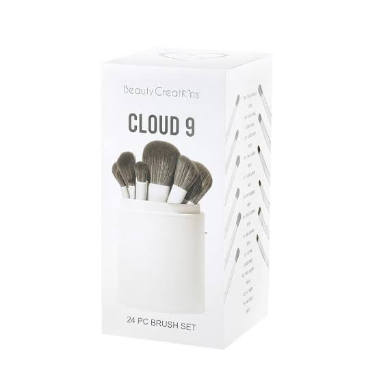 Beauty Creations Cloud 9 – Set de 24 Brochas con Estuche