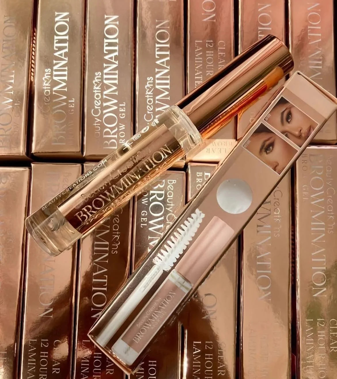 Beauty Creations Browmination Brow Gel – Clear