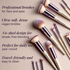 BS-MALL Makeup Brush Set – 18 Piezas