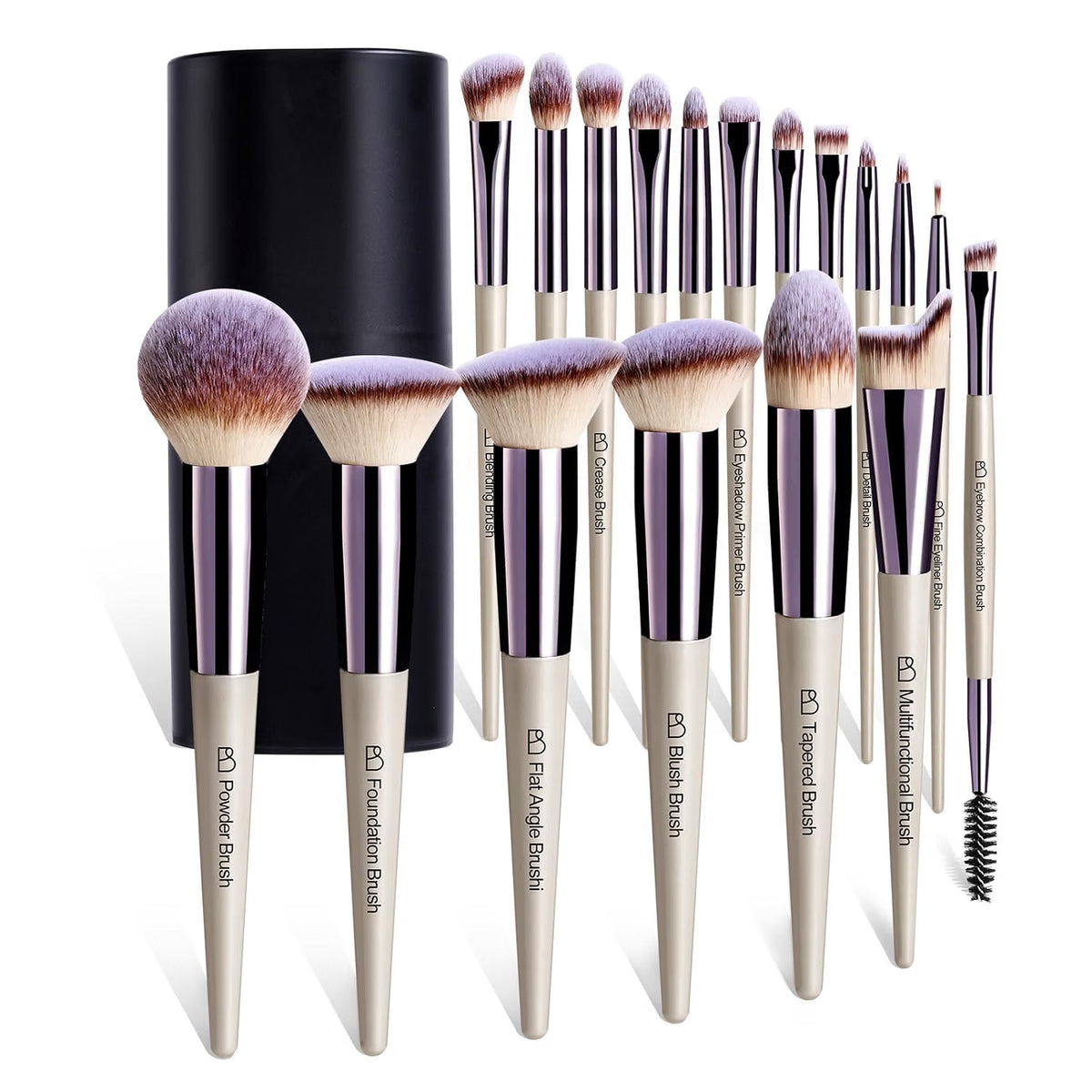BS-MALL Makeup Brush Set – 18 Piezas