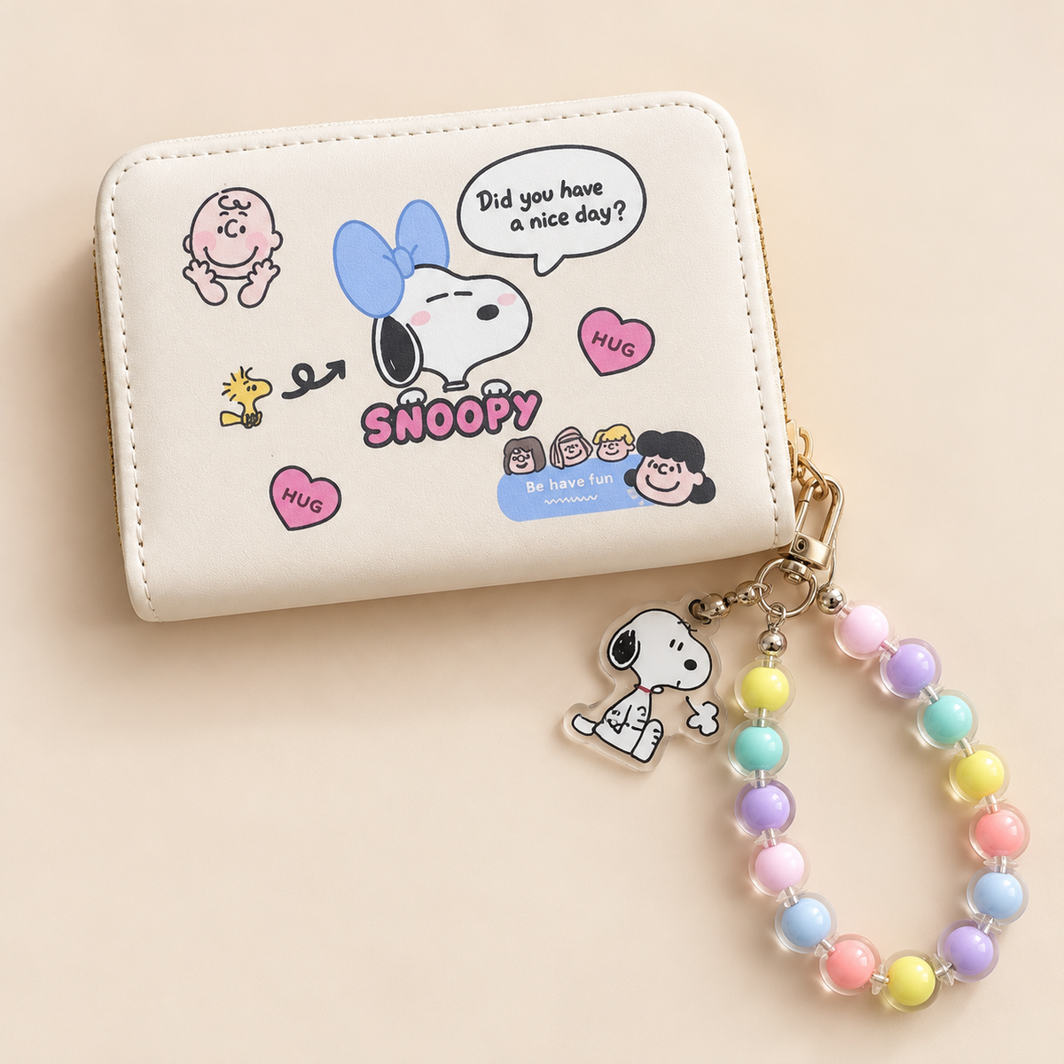 Billetera Snoopy