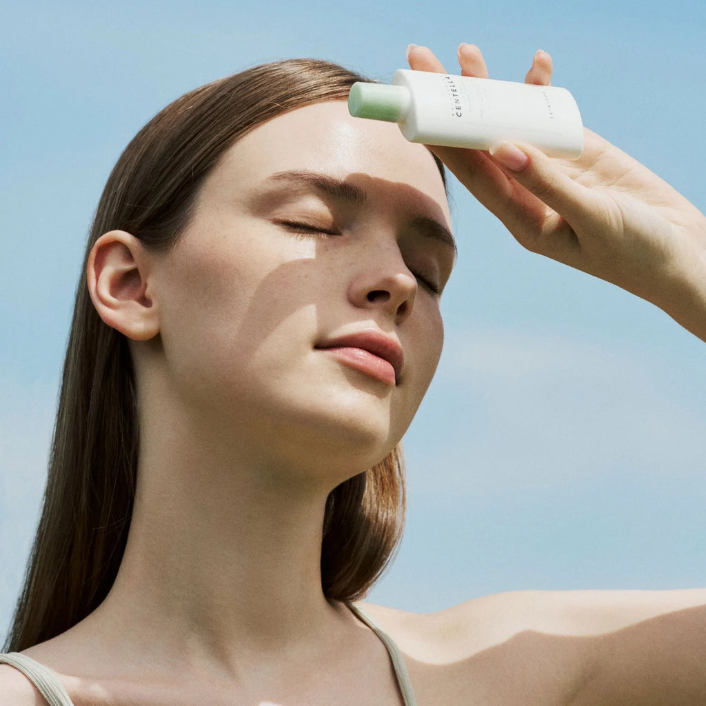 Centella Tea-Trica Soothing Sun Milk SPF50+ PA++++