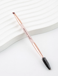 Brocha para cejas doble punta