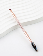 Brocha para cejas doble punta