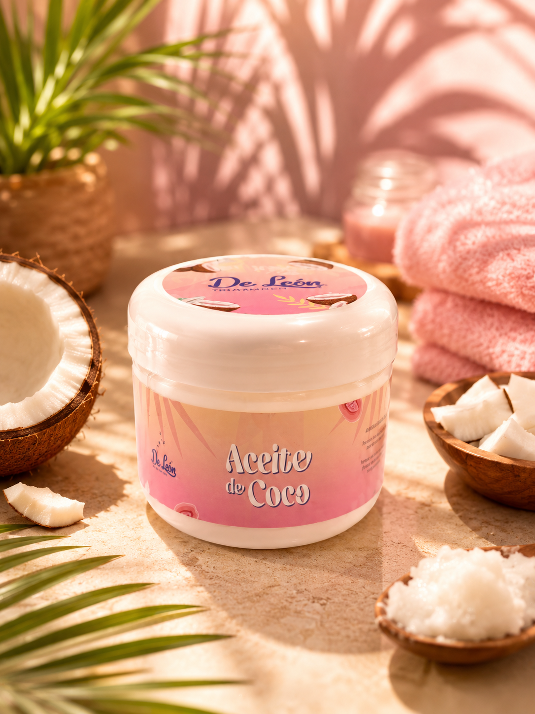 Aceite de Coco - De Leon
