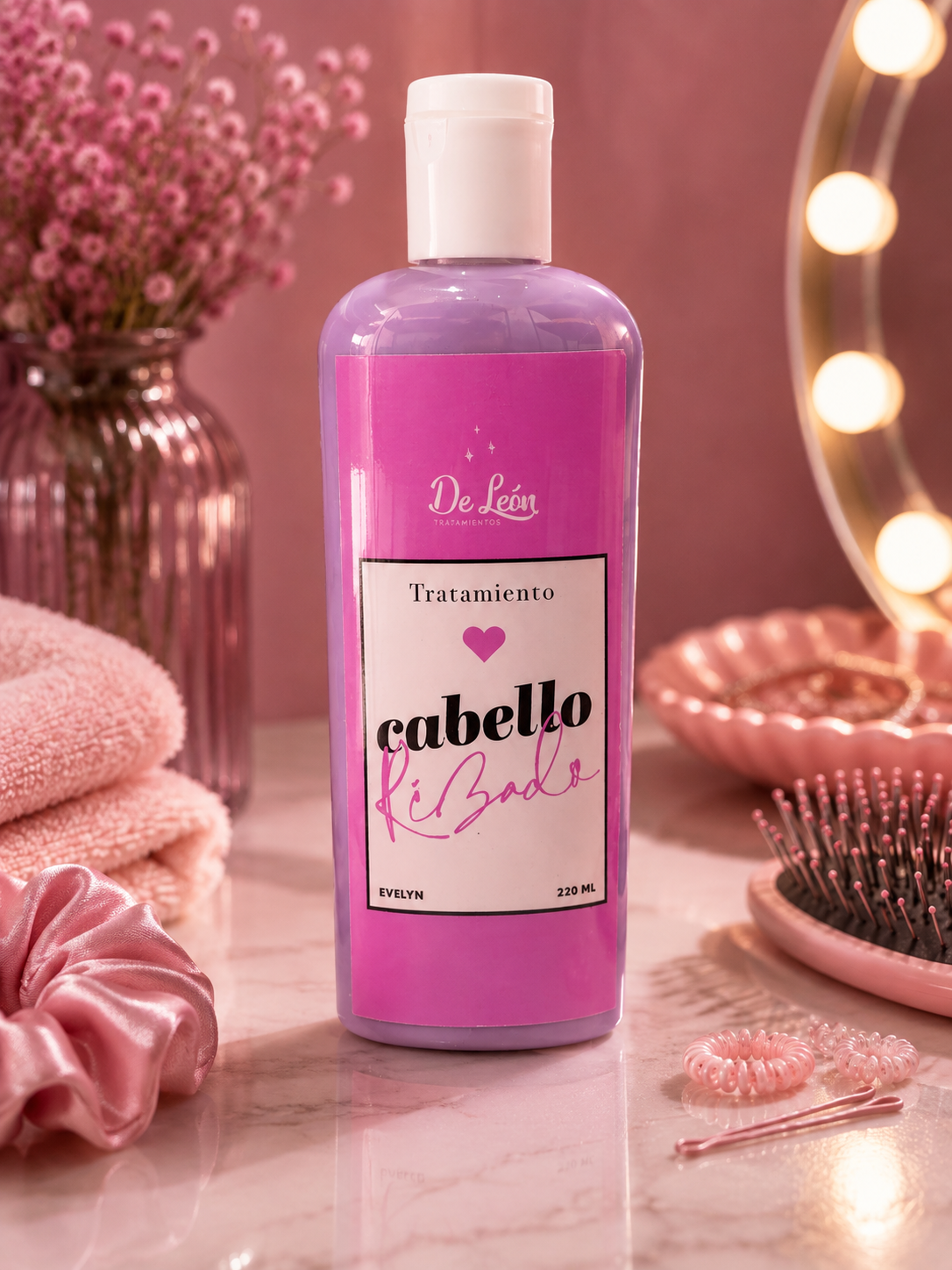 Tratamiento Cabello Rizado - De León