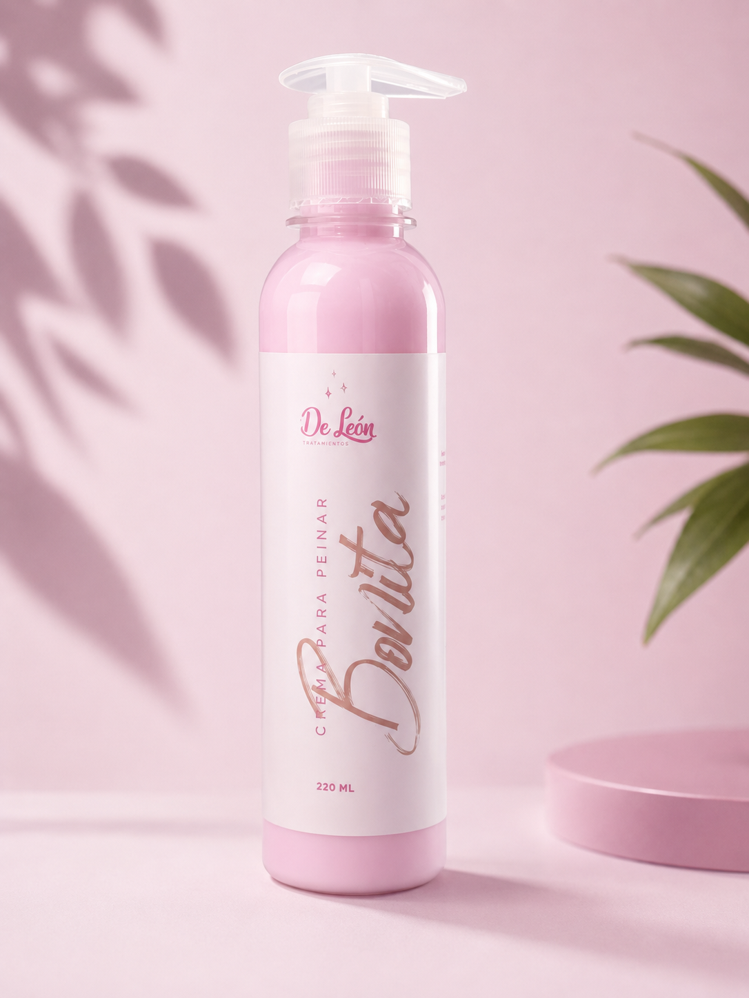 Bonita Crema para Peinar - De León