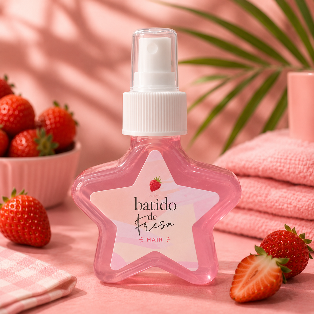 Aroma para Cabello De León