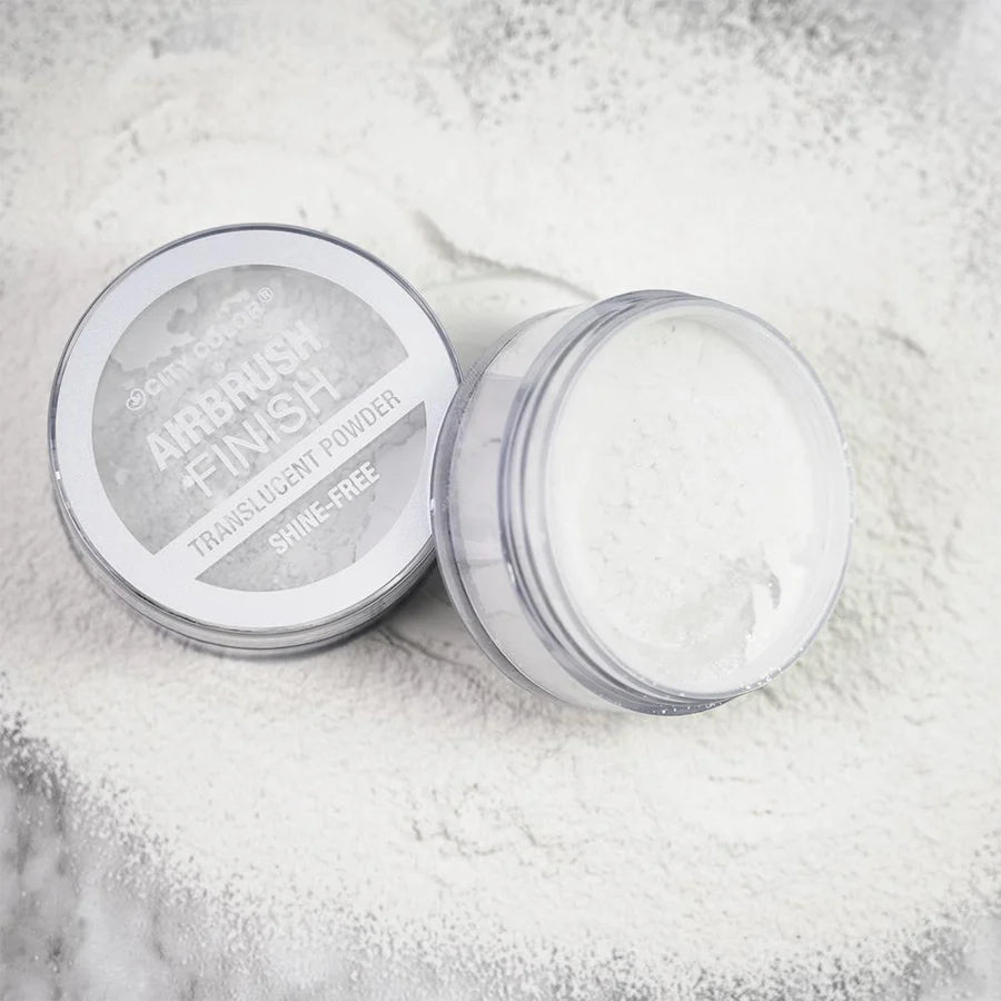 City Color Airbrush Finish Translucent Powder