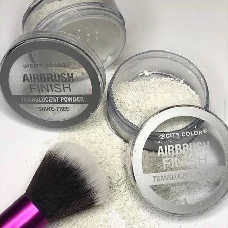 City Color Airbrush Finish Translucent Powder
