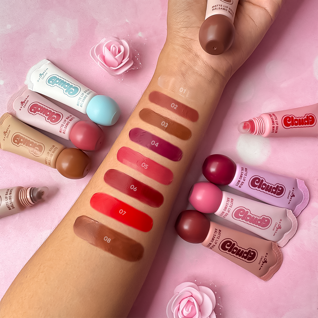 Italia Deluxe Cloud 9 Matte Lip Balm