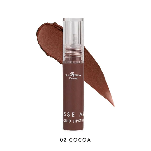 Italia Deluxe Mousse Matte Liquid Lipstick